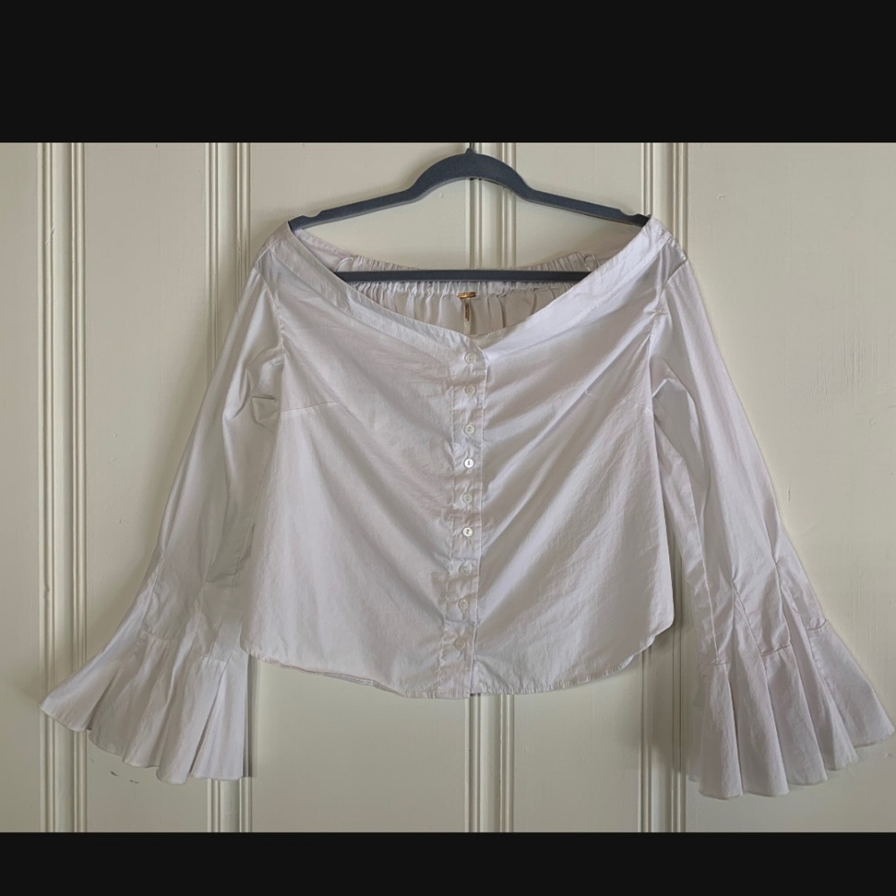 Free People 'March To The Beat' Off The-Shoulder